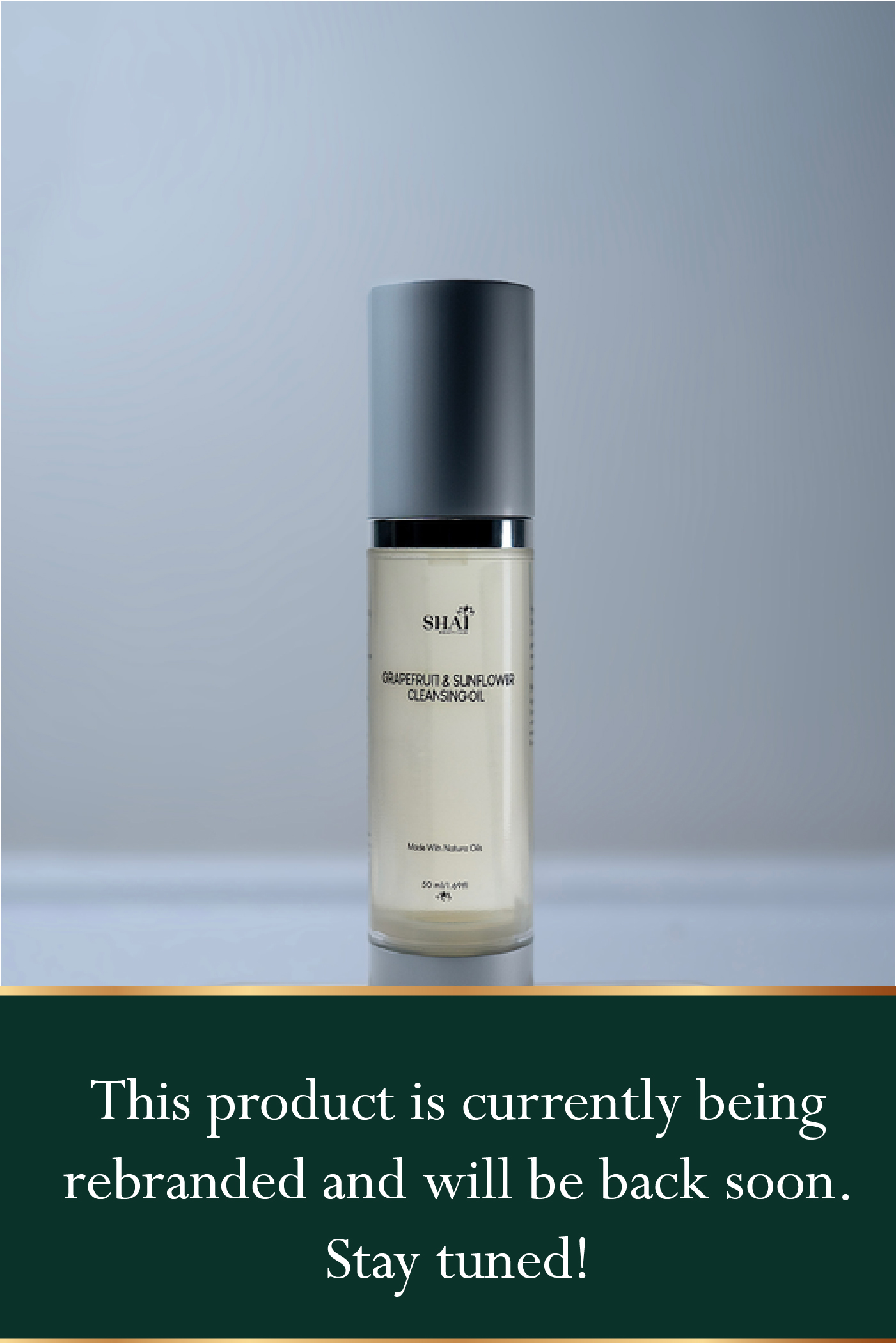 Grapefruit & Sunflower Cleansing Oil