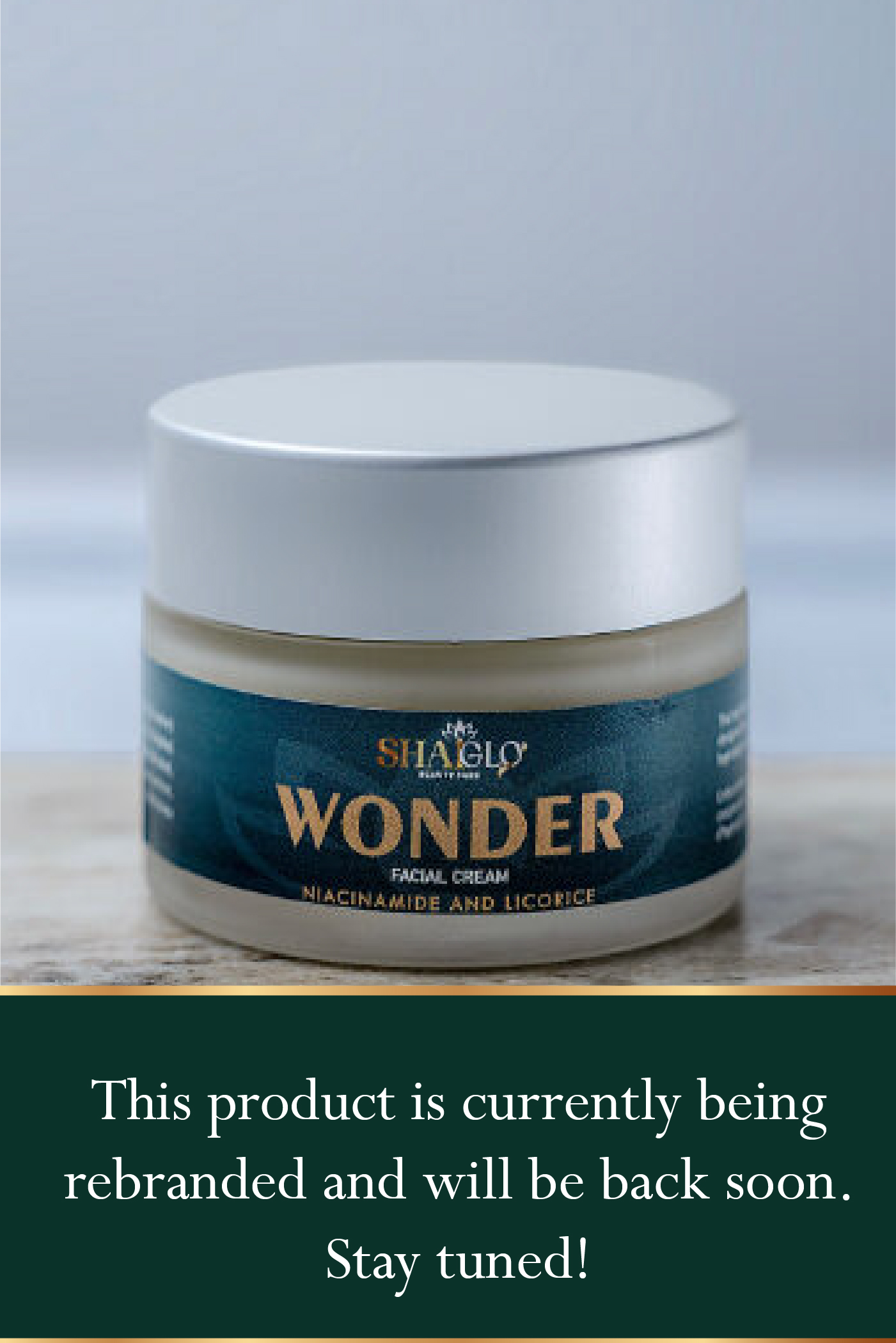 Wonder Facial Cream