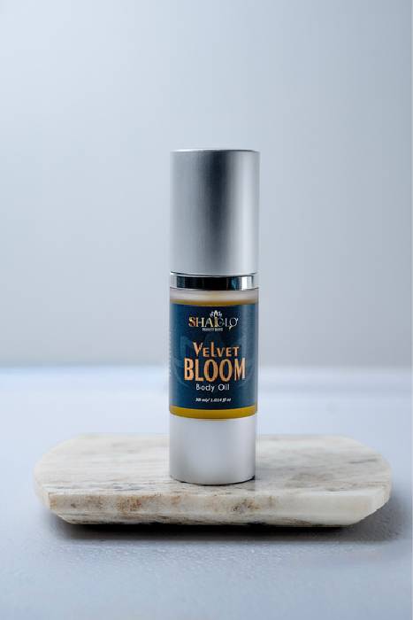 Velvet Bloom for Radiant and Silken Skin